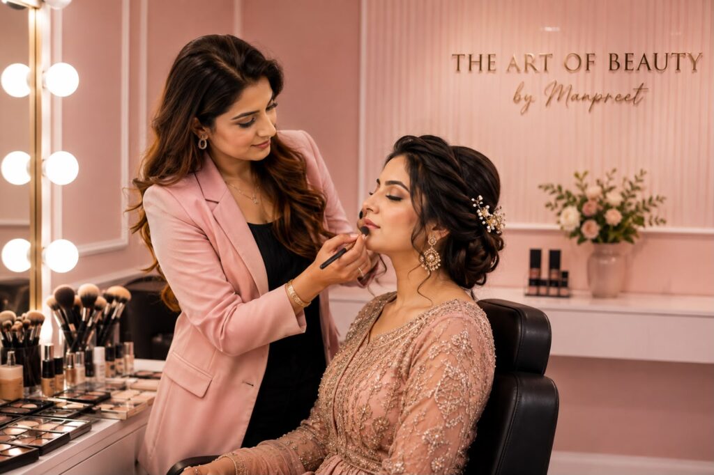 PROFESSIONAL MAKEUP ARTIST