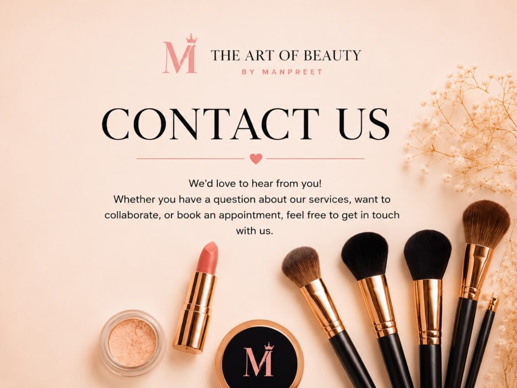 CONTACT MAKEUP ARTIST
